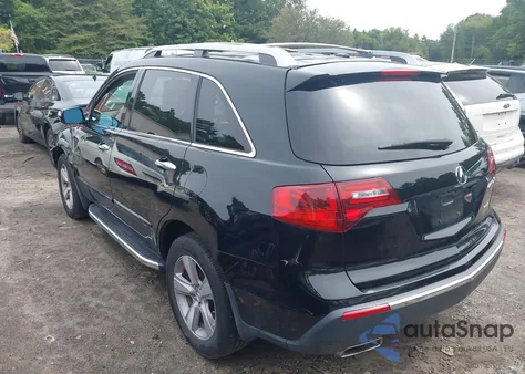 2013 Acura Mdx Technology Package from USA, damaged, VIN 2HNYD2H39DH506844